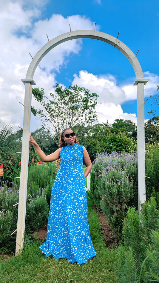 Azure dress
