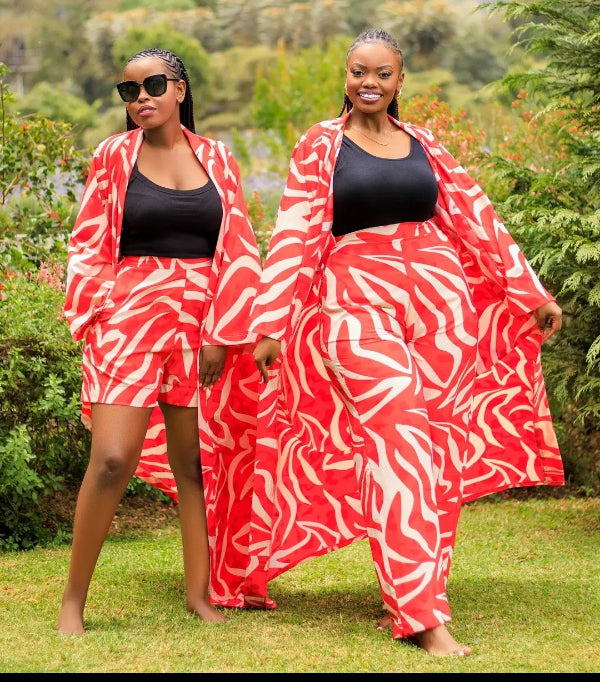 Scarlet Co-ord set